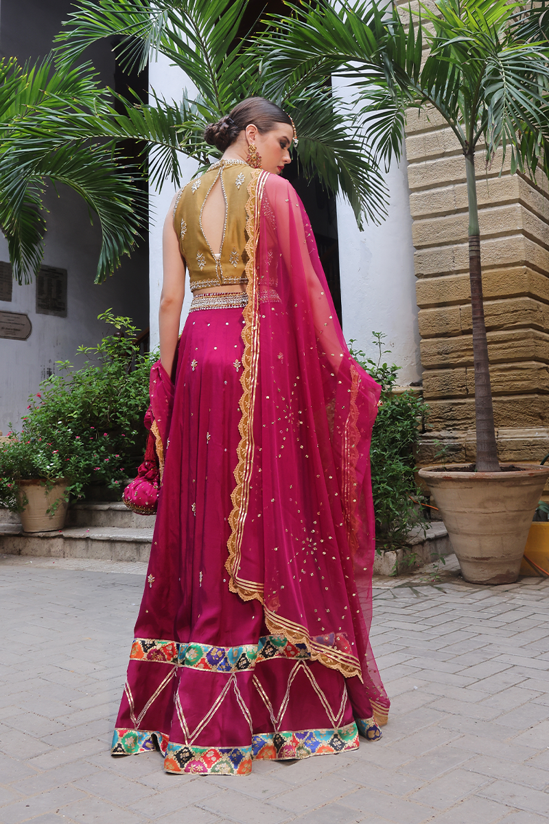 Mona Imran | Dilzaib Formals | Meena - Ladies Clothes - Maria Faisal