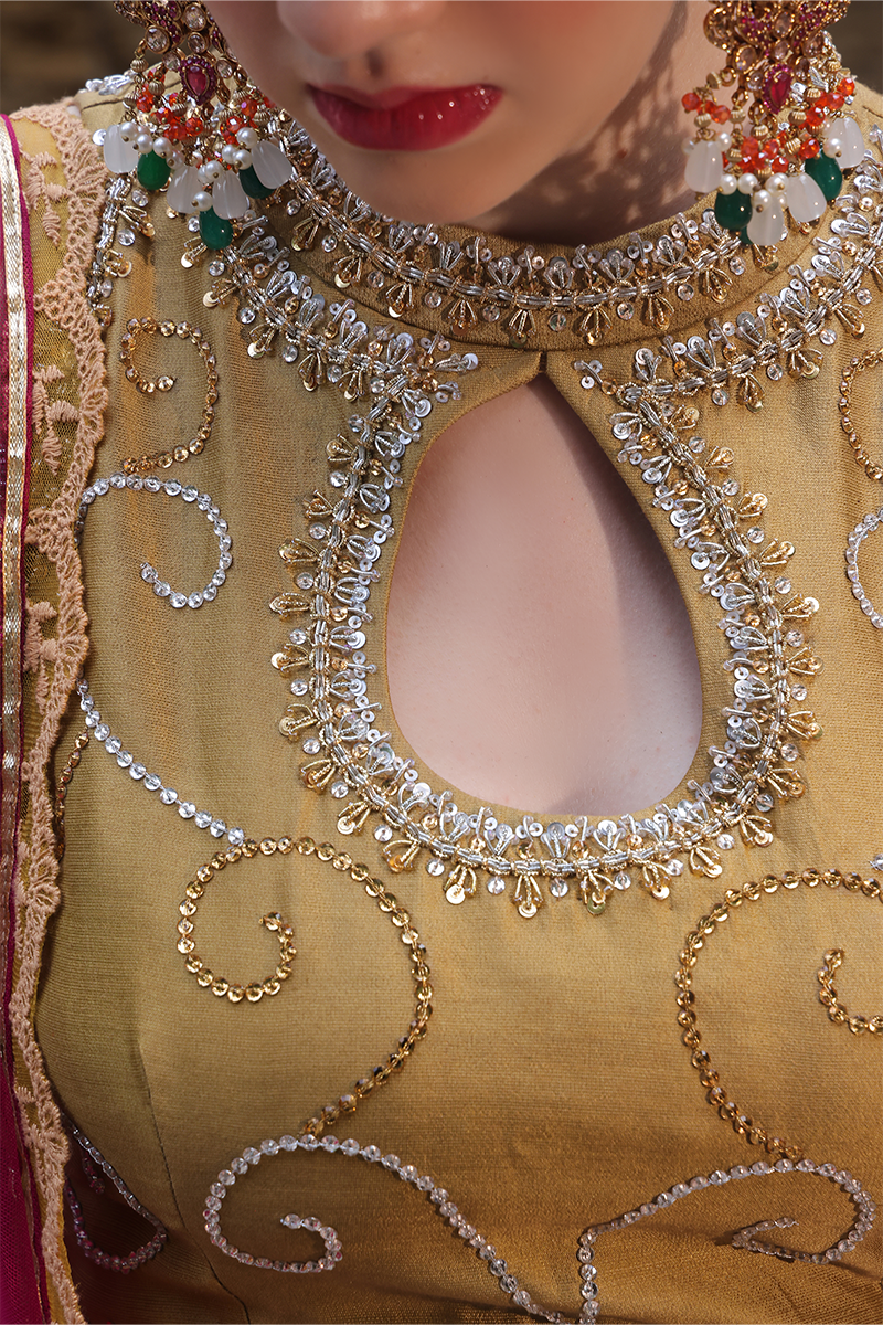 Mona Imran | Dilzaib Formals | Meena - Ladies Clothes - Maria Faisal