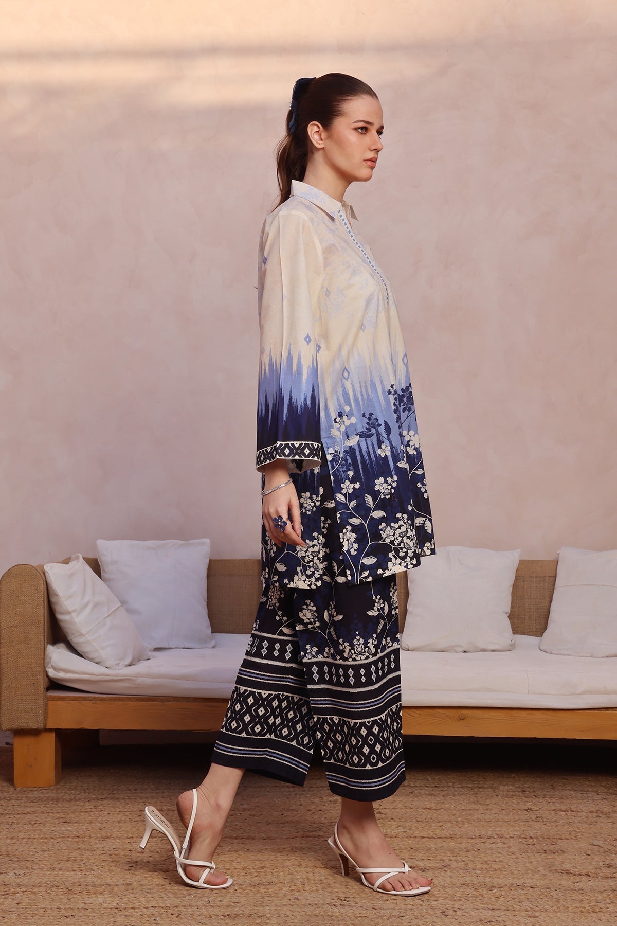 Sahar | Selene 25 | Blue Moon Garden by Maria Faisal - Registered Vendor of : Sahar - type : Ladies Clothes - 100% original wedding dresses