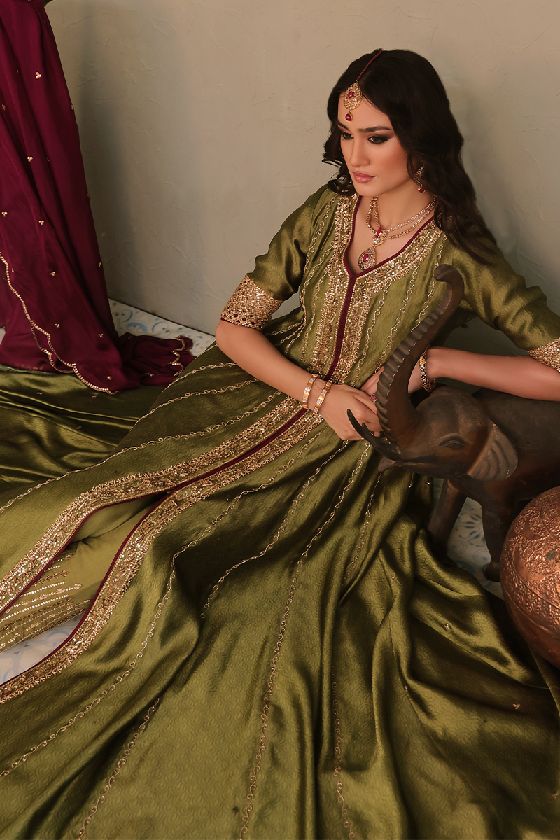 Mona Imran | Dilzaib Formals | Heer - Ladies Clothes - Maria Faisal