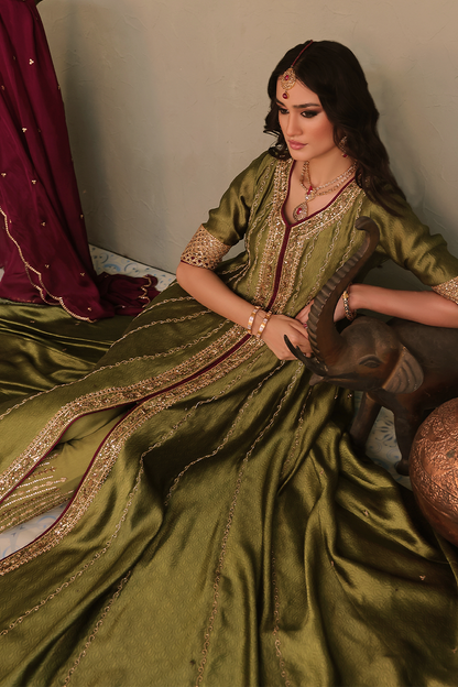 Mona Imran | Dilzaib Formals | Heer - Ladies Clothes - Maria Faisal