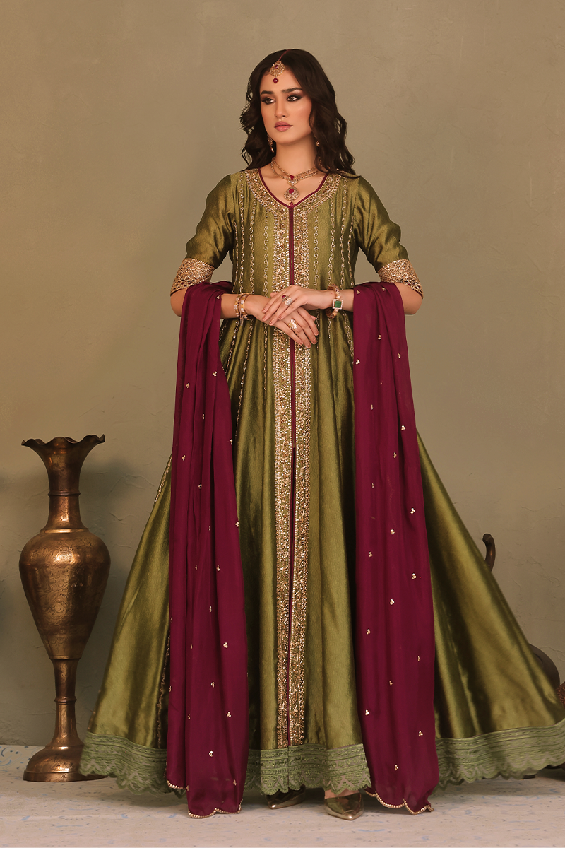 Mona Imran | Dilzaib Formals | Heer - Ladies Clothes - Maria Faisal