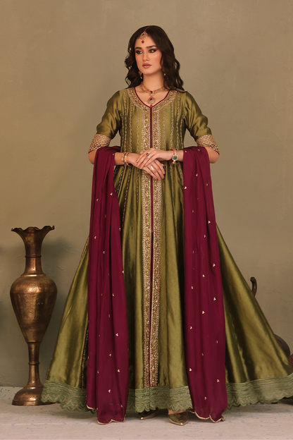 Mona Imran | Dilzaib Formals | Heer - Ladies Clothes - Maria Faisal