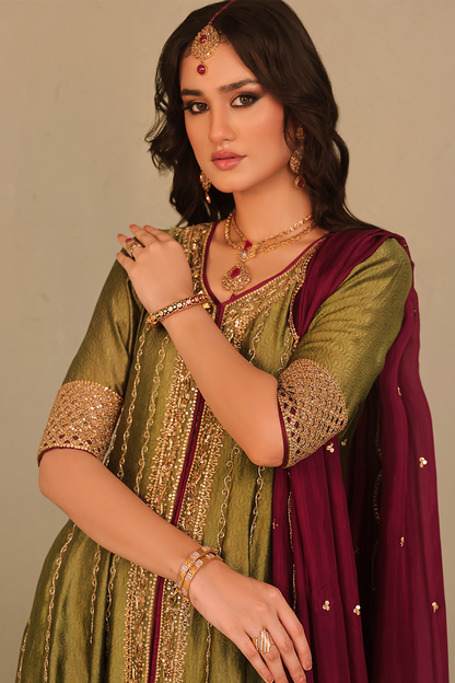 Mona Imran | Dilzaib Formals | Heer - Ladies Clothes - Maria Faisal