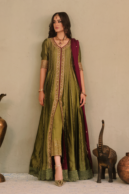 Mona Imran | Dilzaib Formals | Heer - Ladies Clothes - Maria Faisal