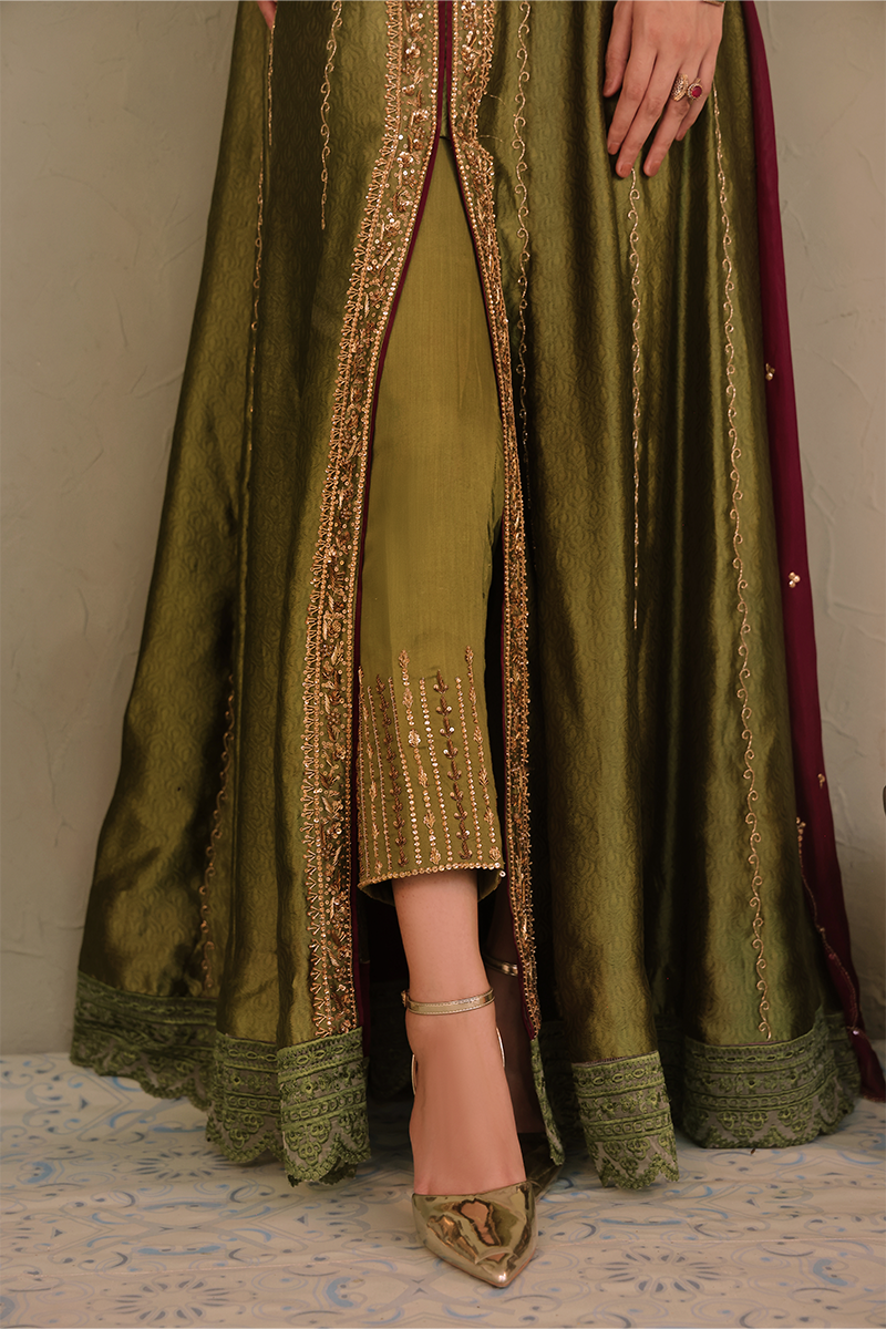 Mona Imran | Dilzaib Formals | Heer - Ladies Clothes - Maria Faisal