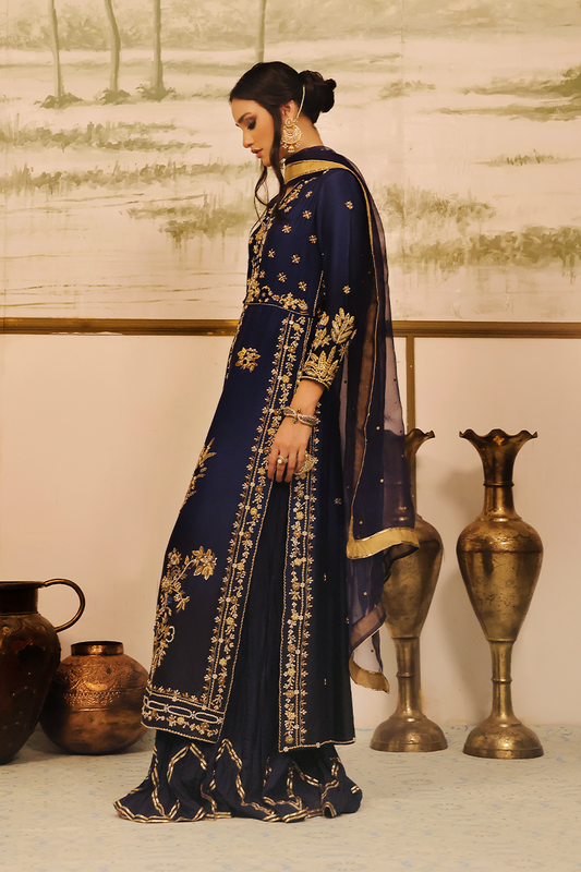 Mona Imran | Dilzaib Formals | Neelam - Ladies Clothes - Maria Faisal