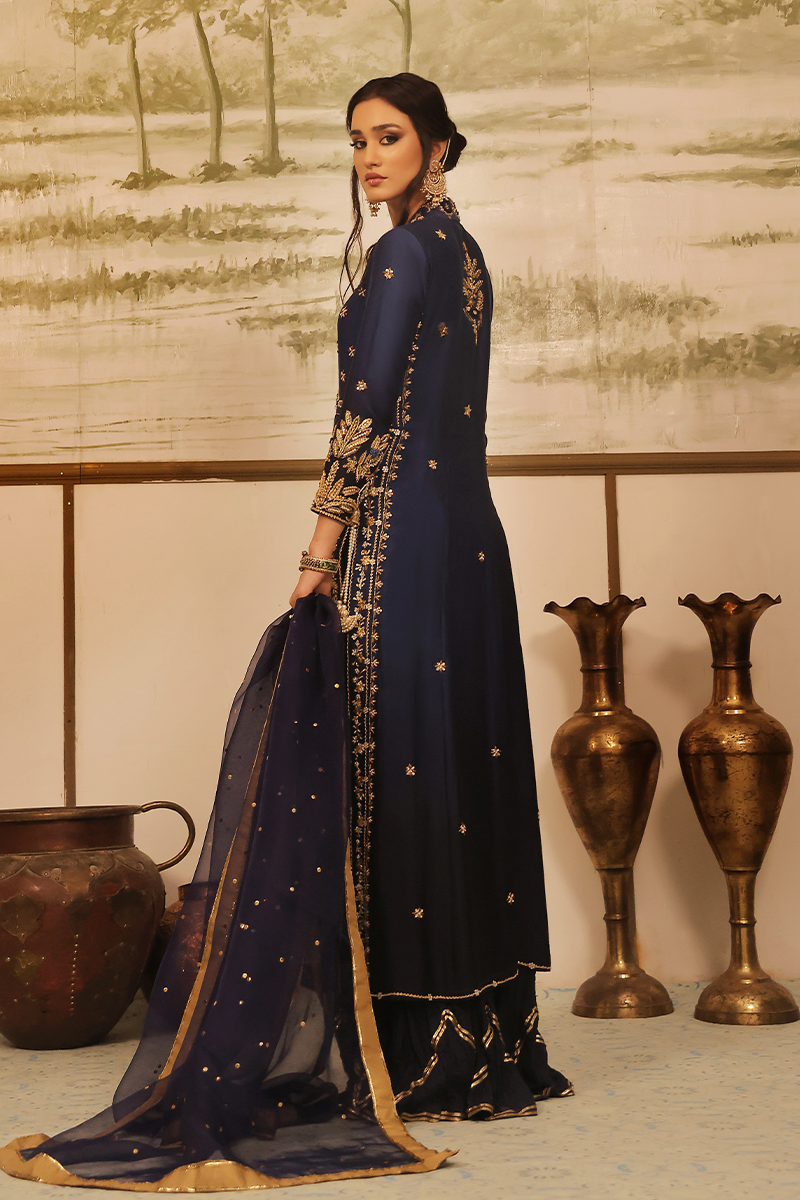 Mona Imran | Dilzaib Formals | Neelam - Ladies Clothes - Maria Faisal