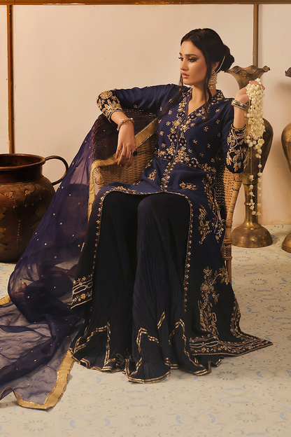 Mona Imran | Dilzaib Formals | Neelam - Ladies Clothes - Maria Faisal