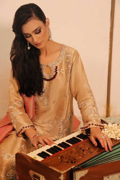 Mona Imran | Dilzaib Formals | Haya - Ladies Clothes - Maria Faisal