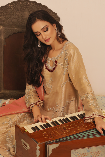 Mona Imran | Dilzaib Formals | Haya - Ladies Clothes - Maria Faisal