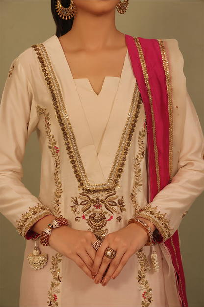 Mona Imran | Dilzaib Formals | Sahiba - Ladies Clothes - Maria Faisal