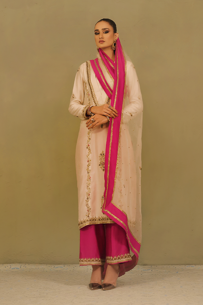 Mona Imran | Dilzaib Formals | Sahiba - Ladies Clothes - Maria Faisal