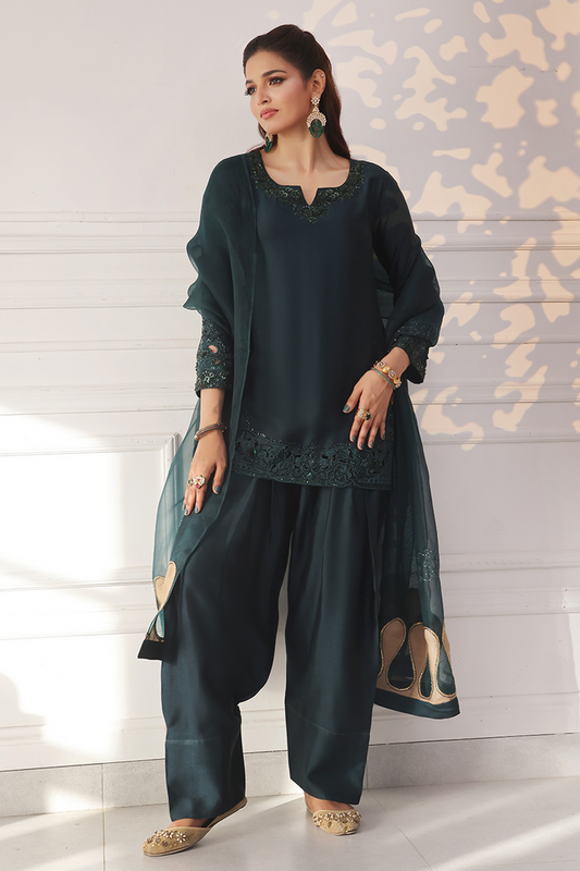 Mona Imran | Ayla Eid Edit | Gulal - Ladies Clothes - Maria Faisal