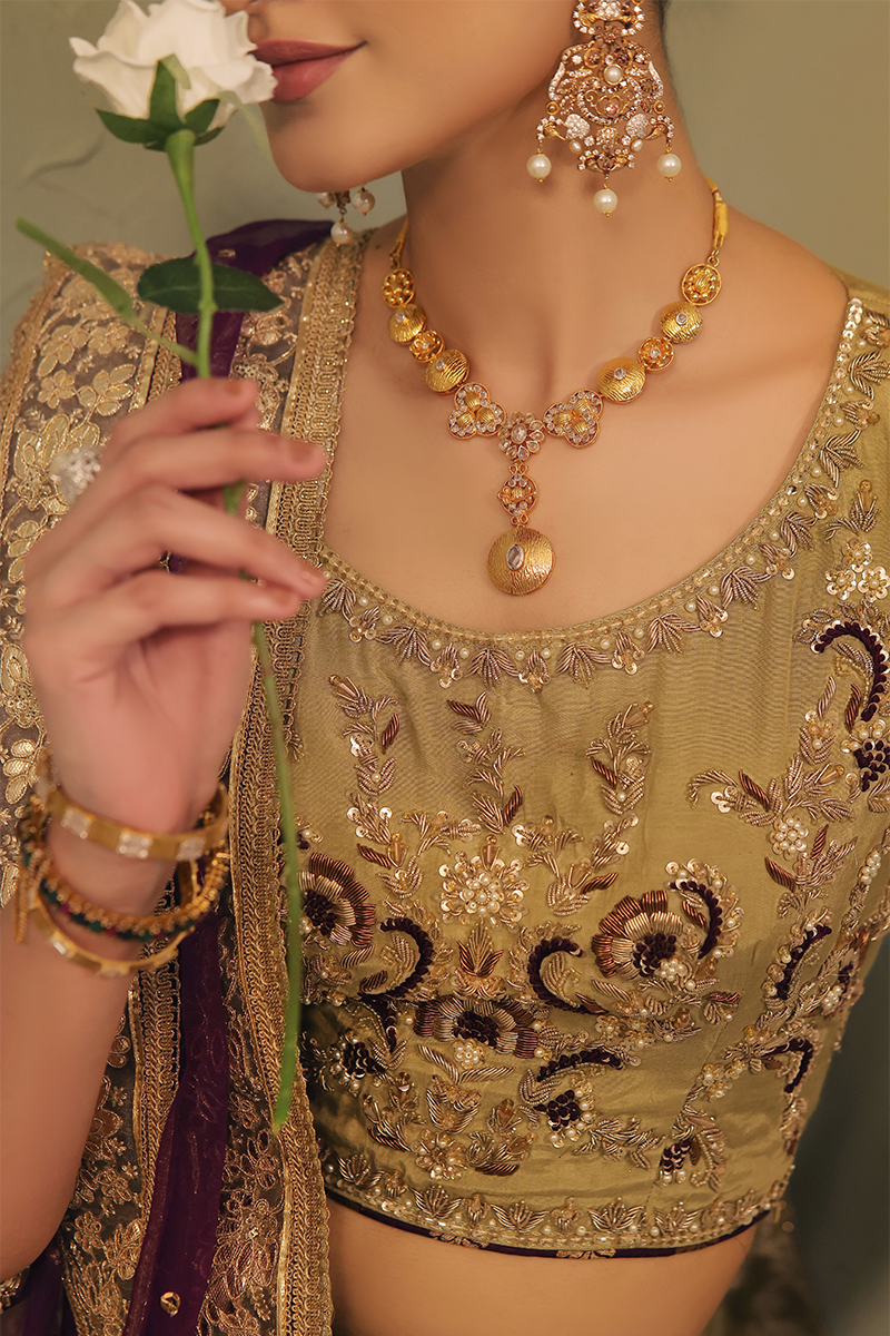 Mona Imran | Dilzaib Formals | Mahgul - Ladies Clothes - Maria Faisal