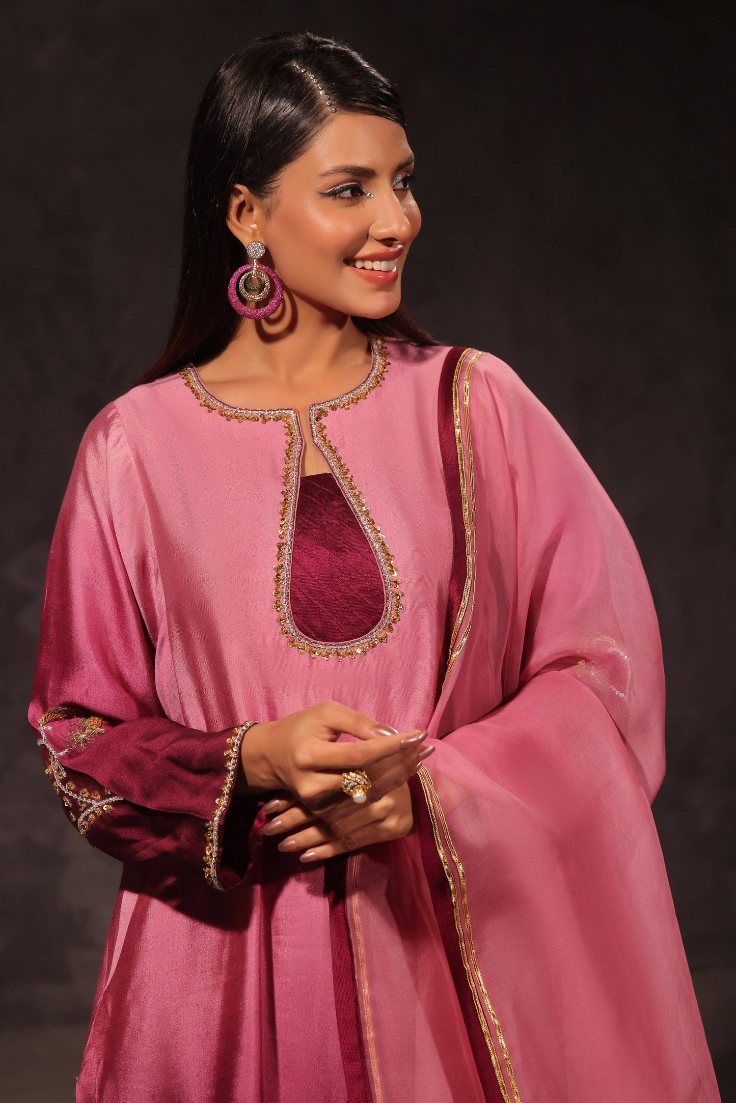 Mona Imran | Ezel Eid 25 |Maahru by Maria Faisal - Registered Vendor of : Mona Imran - type : Ladies Clothes - 100% original wedding dresses