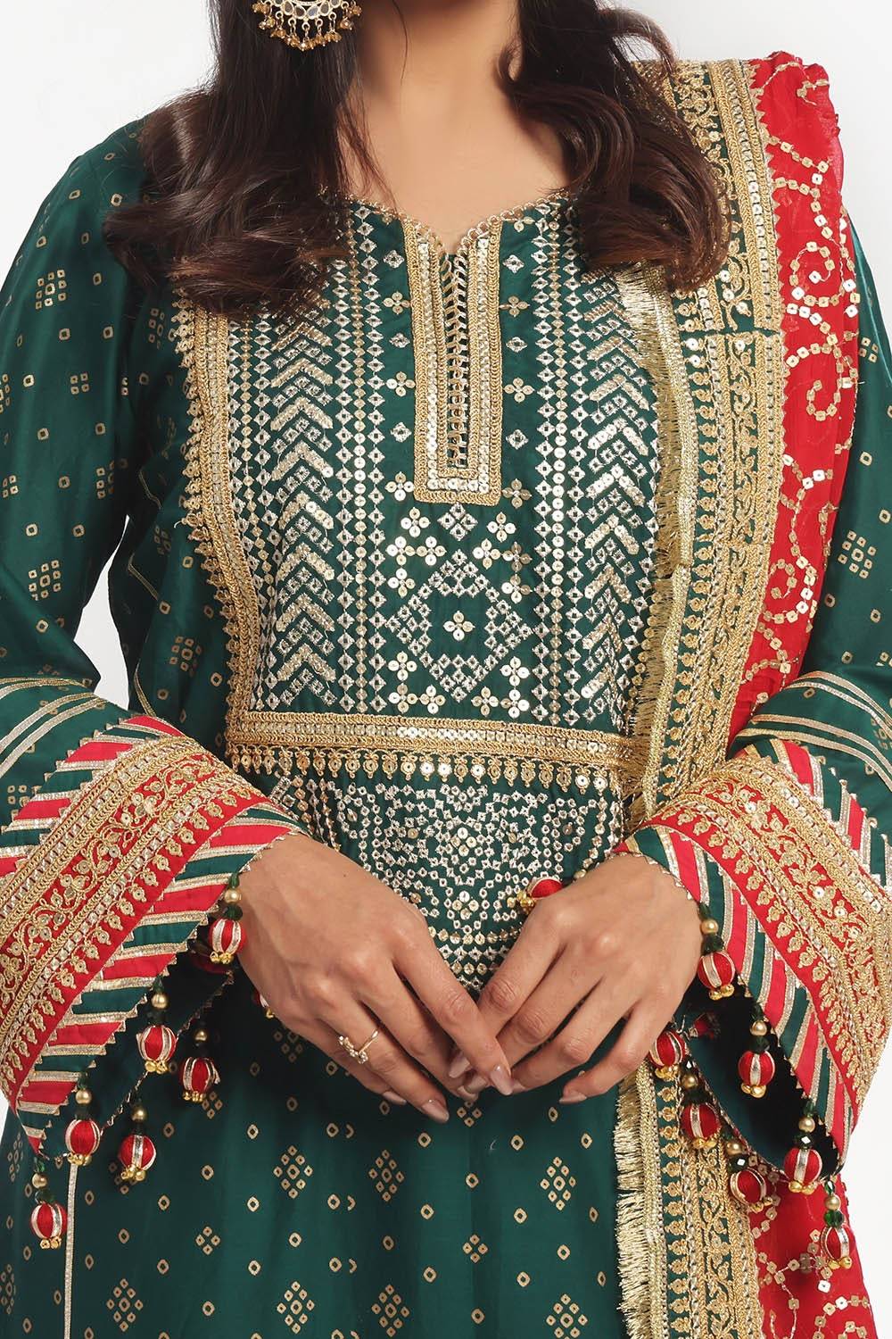 Gul Ahmed | Chunri Lawn 25 | BM-52024 by Maria Faisal - Registered Vendor of : Gul Ahmed - type : Ladies Clothes - 100% original wedding dresses