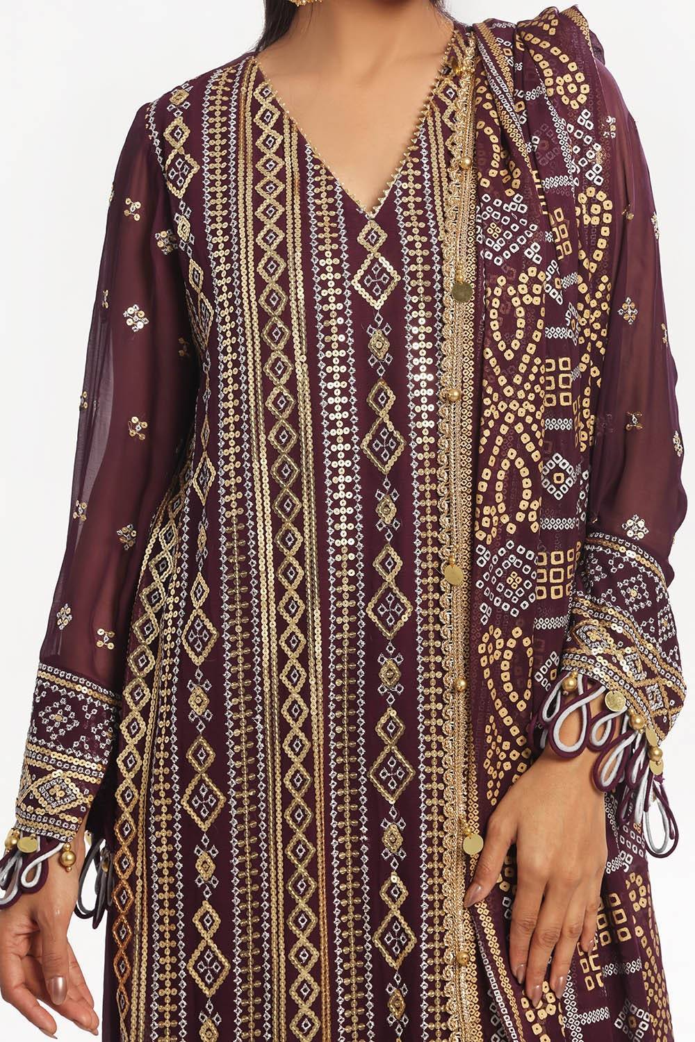 Gul Ahmed | Chunri Lawn 25 | BM-52023 by Maria Faisal - Registered Vendor of : Gul Ahmed - type : Ladies Clothes - 100% original wedding dresses