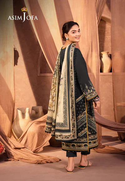 Asim Jofa | Prints Essentials | AJUB-13 - Pakistani Dress - Maria Faisal