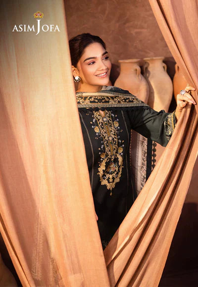 Asim Jofa | Prints Essentials | AJUB-13 - Pakistani Dress - Maria Faisal