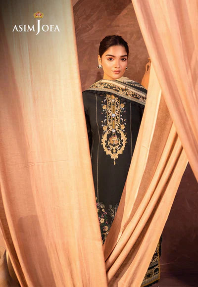 Asim Jofa | Prints Essentials | AJUB-13 - Pakistani Dress - Maria Faisal
