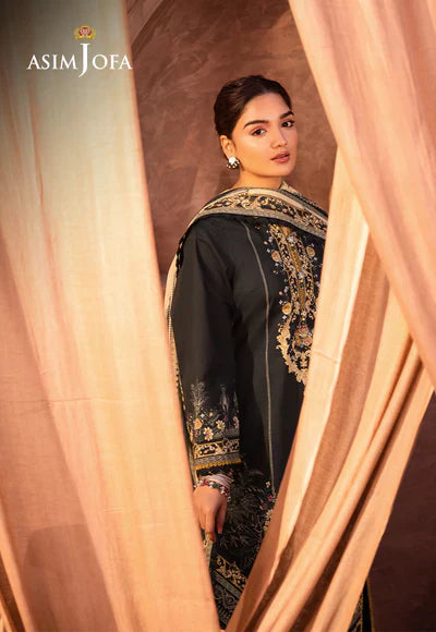 Asim Jofa | Prints Essentials | AJUB-13 - Pakistani Dress - Maria Faisal