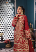 Asim Jofa | Fasana e Ishq Eid Luxury Lawn | AJFI-10 - Pakistani Dress - Maria Faisal
