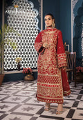 Asim Jofa | Fasana e Ishq Eid Luxury Lawn | AJFI-10 - Pakistani Dress - Maria Faisal