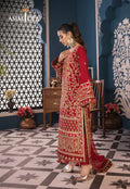 Asim Jofa | Fasana e Ishq Eid Luxury Lawn | AJFI-10 - Pakistani Dress - Maria Faisal