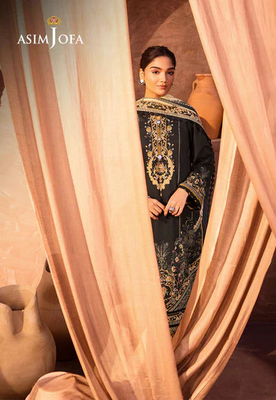 Asim Jofa | Prints Essentials | AJUB-13 - Pakistani Dress - Maria Faisal