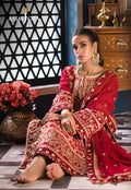 Asim Jofa | Fasana e Ishq Eid Luxury Lawn | AJFI-10 - Pakistani Dress - Maria Faisal