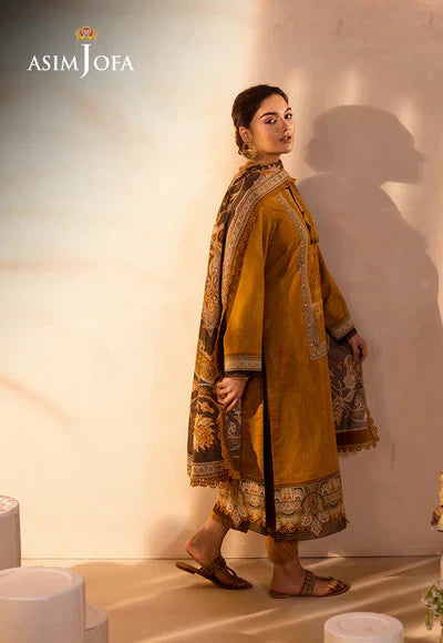 Asim Jofa | Prints Essentials |AJUB-06 - Pakistani Dress - Maria Faisal