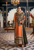 Asim Jofa | Fasana e Ishq Eid Luxury Lawn | AJFI-24 - Pakistani Dress - Maria Faisal