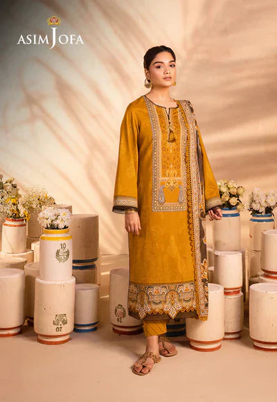 Asim Jofa | Prints Essentials |AJUB-06 - Pakistani Dress - Maria Faisal