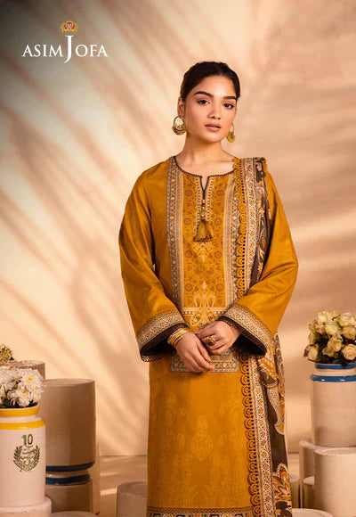 Asim Jofa | Prints Essentials |AJUB-06 - Pakistani Dress - Maria Faisal