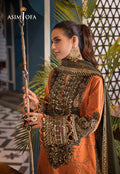 Asim Jofa | Fasana e Ishq Eid Luxury Lawn | AJFI-24 - Pakistani Dress - Maria Faisal