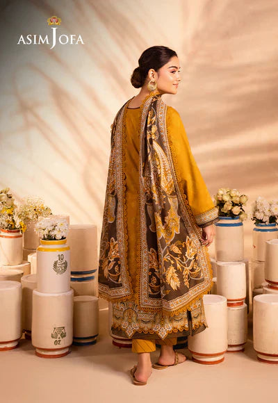 Asim Jofa | Prints Essentials |AJUB-06 - Pakistani Dress - Maria Faisal