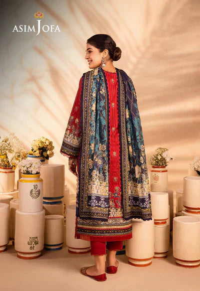 Asim Jofa | Prints Essentials | AJUB-02 - Pakistani Dress - Maria Faisal