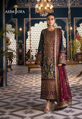Asim Jofa | Fasana e Ishq Eid Luxury Lawn | AJFI-01 - Pakistani Dress - Maria Faisal