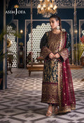 Asim Jofa | Fasana e Ishq Eid Luxury Lawn | AJFI-01 - Pakistani Dress - Maria Faisal