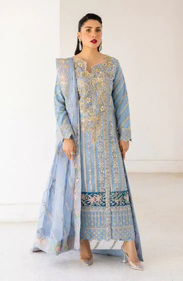 Emaan Adeel | Zimal Luxury Formals 23 | ZM 03 ARZISH