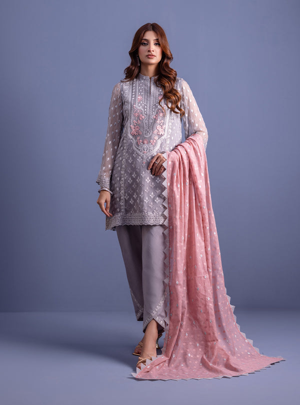Zainab Chottani | Eid Festive Vol 1 | ROOP - Designer Dress with Intricate embroidery and embellishments. Shop elegent wedding dress at Maria Faisal.