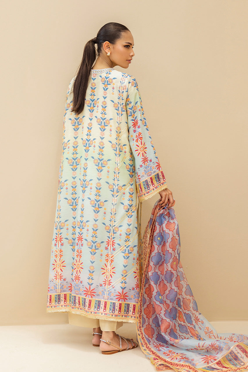 Sania Maskatiya | Samara Luxe 25 |Zayen (B) - Ladies Clothes - Maria Faisal