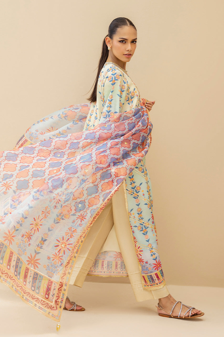 Sania Maskatiya | Samara Luxe 25 |Zayen (B) - Ladies Clothes - Maria Faisal