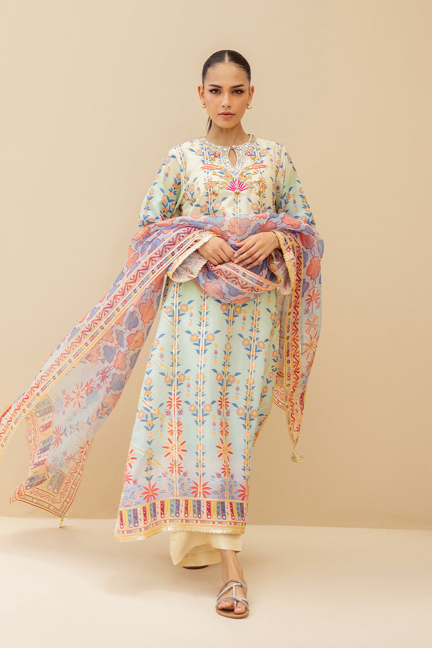 Sania Maskatiya | Samara Luxe 25 |Zayen (B) - Ladies Clothes - Maria Faisal
