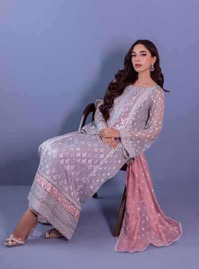 Zainab Chottani | Eid Festive Vol 1 | ANAYA - Designer Dress with Intricate embroidery and embellishments. Shop elegent wedding dress at Maria Faisal.