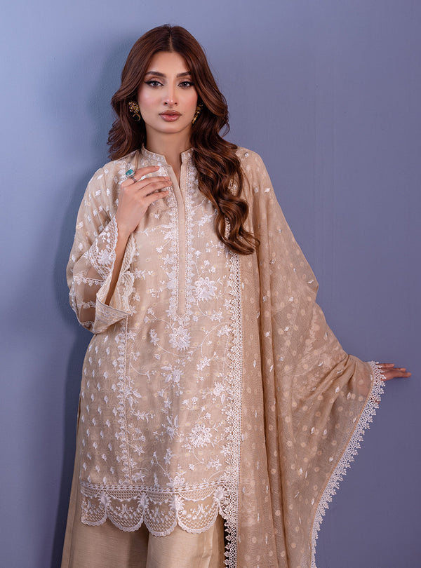 Zainab Chottani | Eid Festive Vol 1 | RANIYA - Designer Dress with Intricate embroidery and embellishments. Shop elegent wedding dress at Maria Faisal.