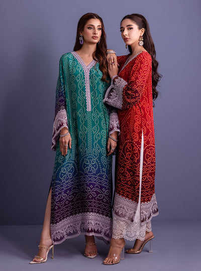 Zainab Chottani | Eid Festive Vol 1 | BANO - Designer Dress with Intricate embroidery and embellishments. Shop elegent wedding dress at Maria Faisal.
