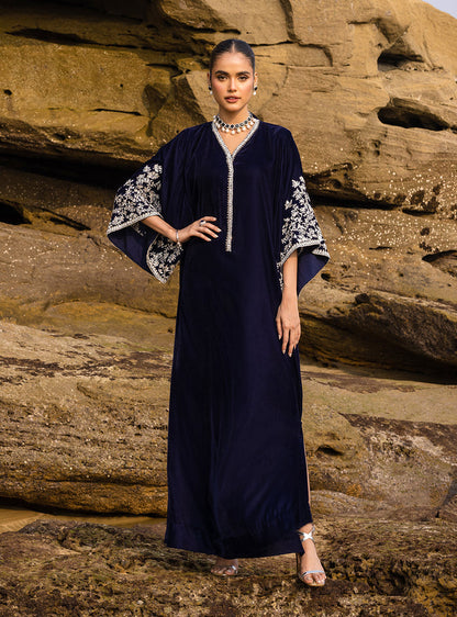 Zainab Chottani | The Kaftan Edit | Gulfam - Formal Dress - available at Maria Faisal in UK and USA.