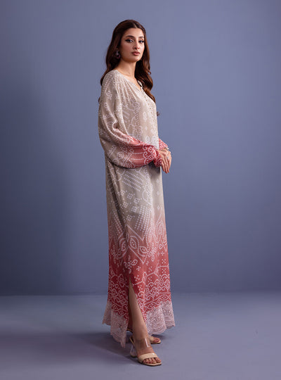 Zainab Chottani | The Kaftan Edit | Roshan - Formal Dress - available at Maria Faisal in UK and USA.